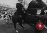 Image of Grosvenor Square Vietnam War protest London England United Kingdom, 1968, second 6 stock footage video 65675080241