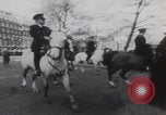 Image of Grosvenor Square Vietnam War protest London England United Kingdom, 1968, second 7 stock footage video 65675080241