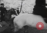 Image of Grosvenor Square Vietnam War protest London England United Kingdom, 1968, second 8 stock footage video 65675080241