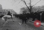 Image of Grosvenor Square Vietnam War protest London England United Kingdom, 1968, second 10 stock footage video 65675080241