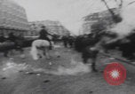 Image of Grosvenor Square Vietnam War protest London England United Kingdom, 1968, second 11 stock footage video 65675080241
