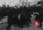 Image of Grosvenor Square Vietnam War protest London England United Kingdom, 1968, second 13 stock footage video 65675080241