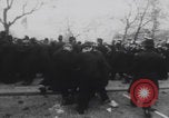 Image of Grosvenor Square Vietnam War protest London England United Kingdom, 1968, second 15 stock footage video 65675080241