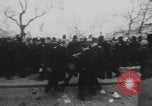 Image of Grosvenor Square Vietnam War protest London England United Kingdom, 1968, second 16 stock footage video 65675080241