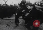 Image of Grosvenor Square Vietnam War protest London England United Kingdom, 1968, second 19 stock footage video 65675080241
