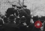 Image of Grosvenor Square Vietnam War protest London England United Kingdom, 1968, second 22 stock footage video 65675080241