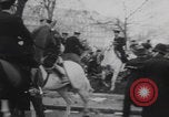 Image of Grosvenor Square Vietnam War protest London England United Kingdom, 1968, second 24 stock footage video 65675080241