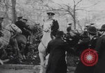 Image of Grosvenor Square Vietnam War protest London England United Kingdom, 1968, second 25 stock footage video 65675080241