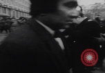 Image of Grosvenor Square Vietnam War protest London England United Kingdom, 1968, second 28 stock footage video 65675080241