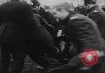 Image of Grosvenor Square Vietnam War protest London England United Kingdom, 1968, second 29 stock footage video 65675080241
