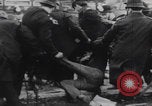 Image of Grosvenor Square Vietnam War protest London England United Kingdom, 1968, second 32 stock footage video 65675080241
