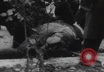 Image of Grosvenor Square Vietnam War protest London England United Kingdom, 1968, second 34 stock footage video 65675080241