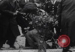 Image of Grosvenor Square Vietnam War protest London England United Kingdom, 1968, second 35 stock footage video 65675080241