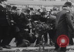 Image of Grosvenor Square Vietnam War protest London England United Kingdom, 1968, second 36 stock footage video 65675080241
