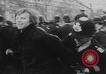 Image of Grosvenor Square Vietnam War protest London England United Kingdom, 1968, second 37 stock footage video 65675080241