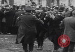 Image of Grosvenor Square Vietnam War protest London England United Kingdom, 1968, second 38 stock footage video 65675080241