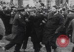Image of Grosvenor Square Vietnam War protest London England United Kingdom, 1968, second 39 stock footage video 65675080241