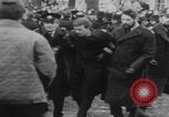 Image of Grosvenor Square Vietnam War protest London England United Kingdom, 1968, second 40 stock footage video 65675080241