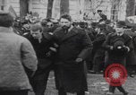 Image of Grosvenor Square Vietnam War protest London England United Kingdom, 1968, second 41 stock footage video 65675080241