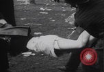 Image of Grosvenor Square Vietnam War protest London England United Kingdom, 1968, second 43 stock footage video 65675080241