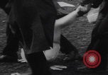 Image of Grosvenor Square Vietnam War protest London England United Kingdom, 1968, second 45 stock footage video 65675080241