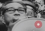 Image of Waseda University protest Tokyo Japan, 1968, second 4 stock footage video 65675080242