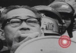 Image of Waseda University protest Tokyo Japan, 1968, second 5 stock footage video 65675080242
