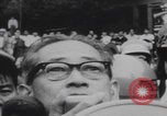 Image of Waseda University protest Tokyo Japan, 1968, second 6 stock footage video 65675080242