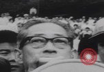 Image of Waseda University protest Tokyo Japan, 1968, second 7 stock footage video 65675080242