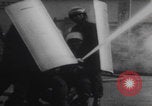 Image of Waseda University protest Tokyo Japan, 1968, second 15 stock footage video 65675080242