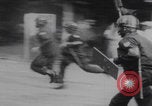 Image of Waseda University protest Tokyo Japan, 1968, second 18 stock footage video 65675080242