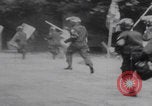 Image of Waseda University protest Tokyo Japan, 1968, second 19 stock footage video 65675080242