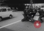 Image of Waseda University protest Tokyo Japan, 1968, second 20 stock footage video 65675080242