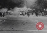 Image of May 1968 civil unrest Paris France, 1968, second 11 stock footage video 65675080243