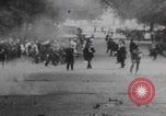 Image of May 1968 civil unrest Paris France, 1968, second 13 stock footage video 65675080243