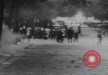 Image of May 1968 civil unrest Paris France, 1968, second 15 stock footage video 65675080243