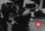 Image of May 1968 civil unrest Paris France, 1968, second 18 stock footage video 65675080243