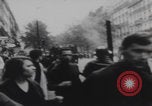 Image of May 1968 civil unrest Paris France, 1968, second 27 stock footage video 65675080243