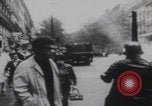 Image of May 1968 civil unrest Paris France, 1968, second 28 stock footage video 65675080243