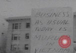 Image of Moratorium to End the War in Vietnam Washington DC USA, 1969, second 25 stock footage video 65675080244