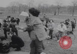 Image of Hippies New York Central Park New York City USA, 1970, second 23 stock footage video 65675080246