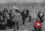 Image of Hippies New York Central Park New York City USA, 1970, second 24 stock footage video 65675080246