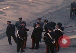 Image of Italian workers protest NSA Naples Italy, 1965, second 27 stock footage video 65675080250
