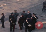 Image of Italian workers protest NSA Naples Italy, 1965, second 36 stock footage video 65675080250