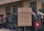 Image of Italian workers protest NSA Naples Italy, 1965, second 44 stock footage video 65675080250