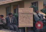 Image of Italian workers protest NSA Naples Italy, 1965, second 45 stock footage video 65675080250