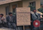 Image of Italian workers protest NSA Naples Italy, 1965, second 46 stock footage video 65675080250