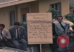 Image of Italian workers protest NSA Naples Italy, 1965, second 47 stock footage video 65675080250
