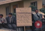 Image of Italian workers protest NSA Naples Italy, 1965, second 48 stock footage video 65675080250