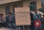Image of Italian workers protest NSA Naples Italy, 1965, second 50 stock footage video 65675080250